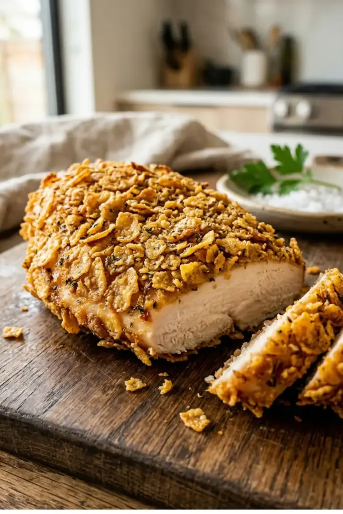 The Gluten-Free Cornflake Crunch