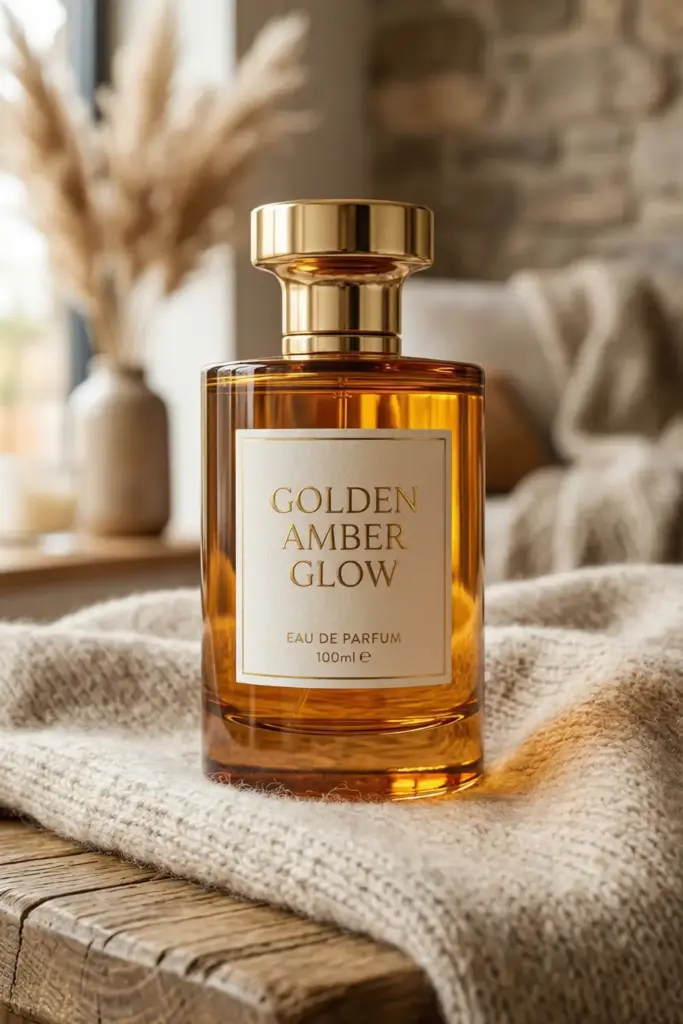 The Golden Amber Glow