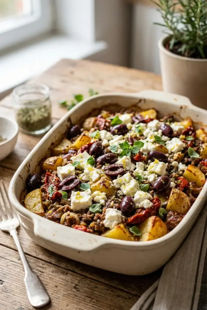 The Greek Inspired Bake