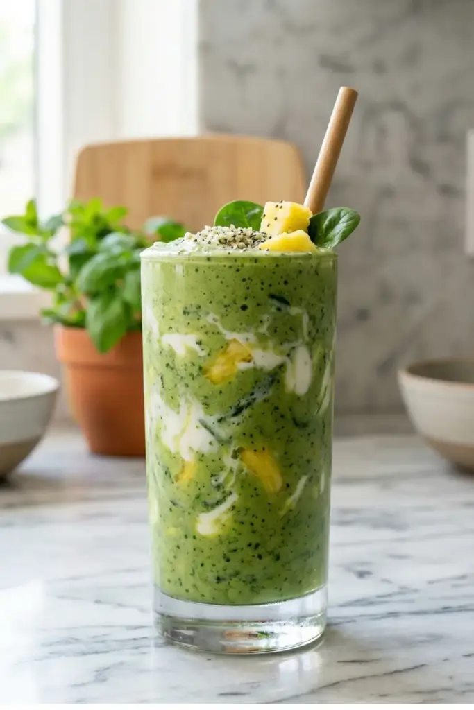 The Green Goddess Power Drink