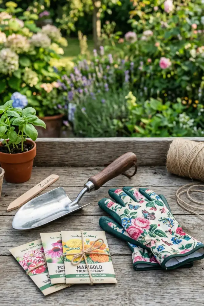 The "Green Thumb" Gardeners Glory