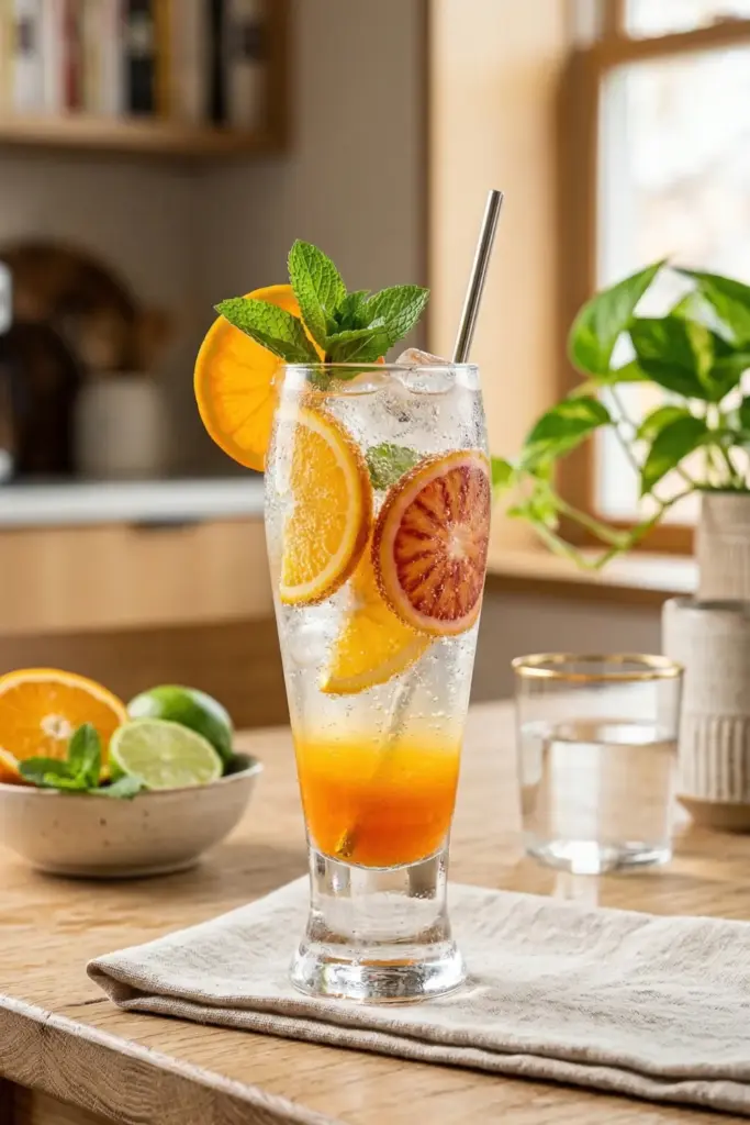 The Guilt-Free Citrus Spritz