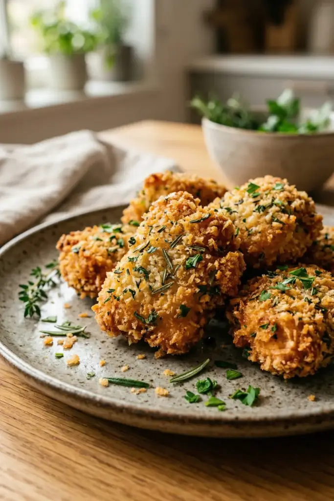 The Herb-Crusted Panko