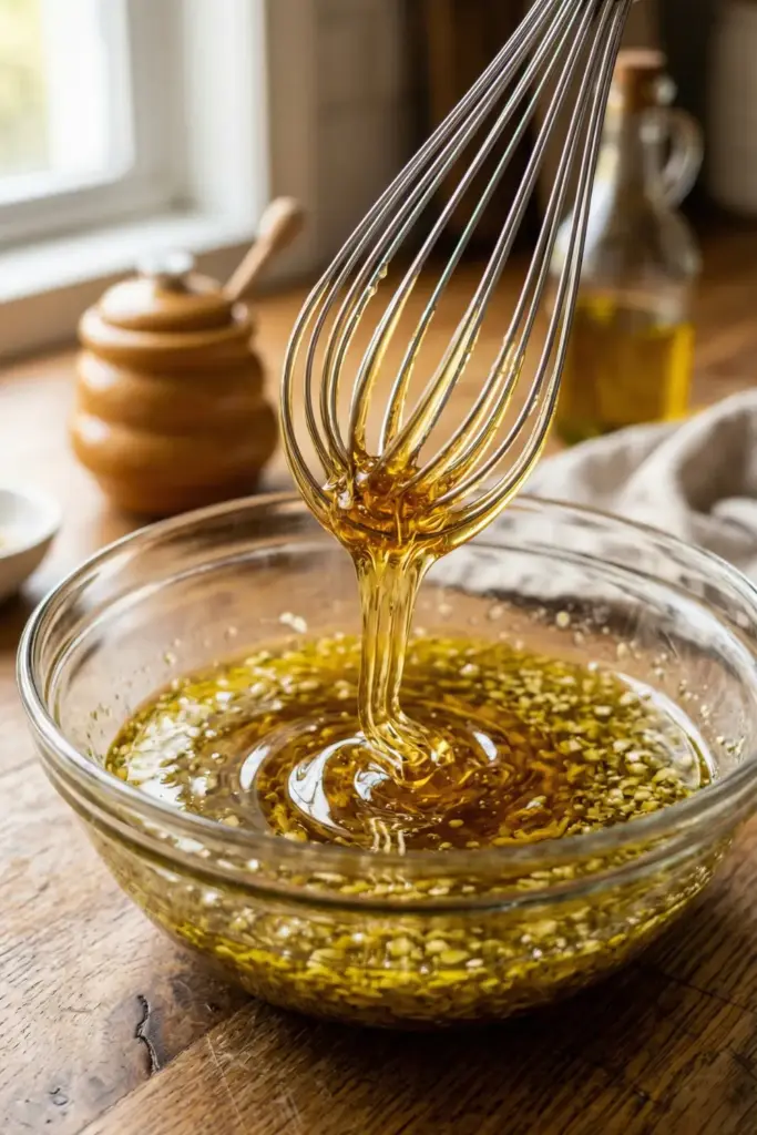 The Honey Garlic Balance