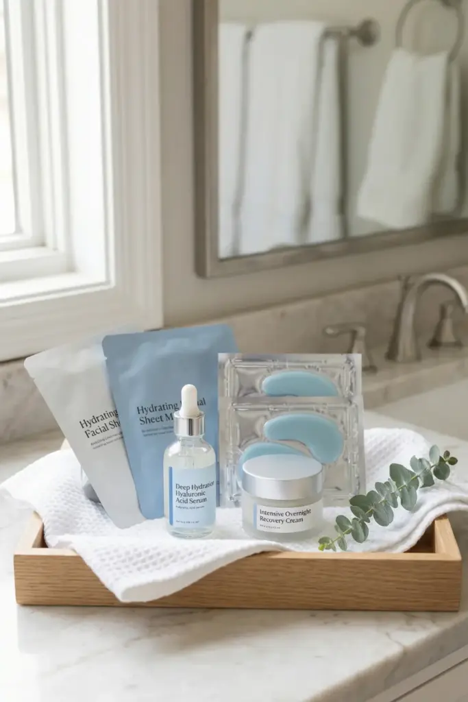 The Hydrating Facial Glow Kit