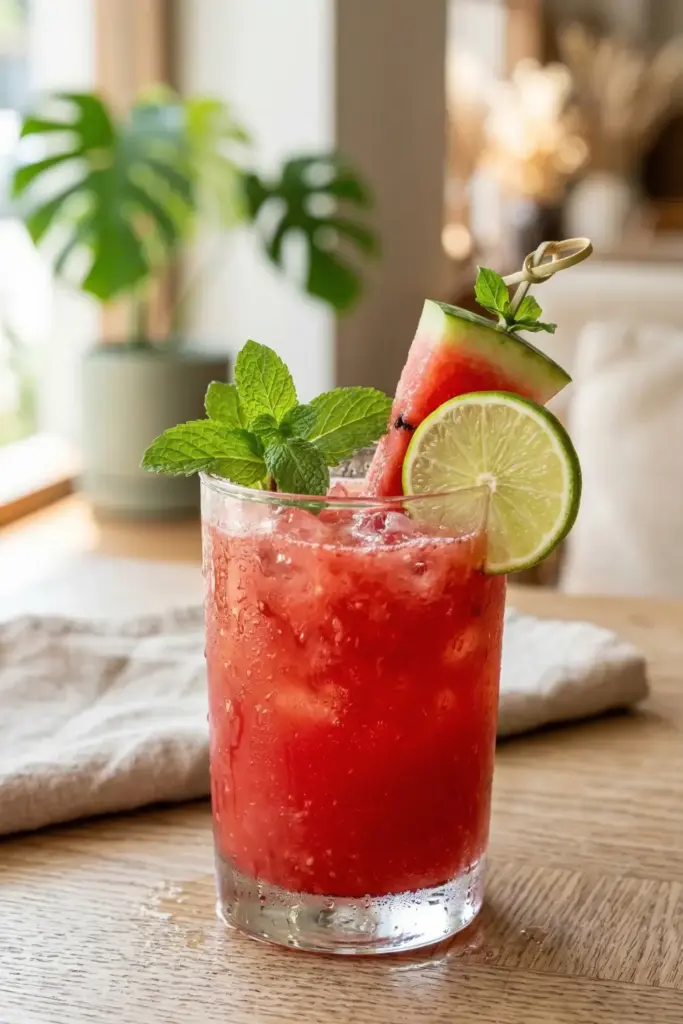 The Hydrating Watermelon Cooler