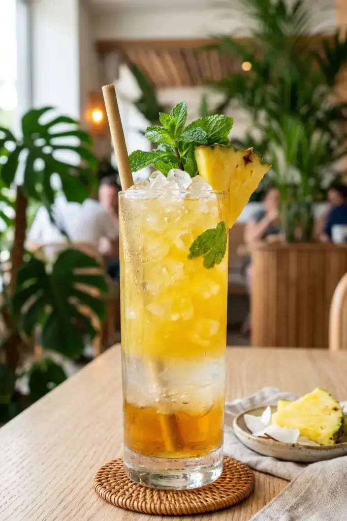 The Island Pineapple Punch