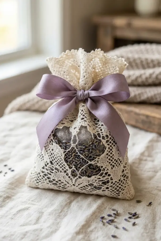 The Lavender Scented Sachet