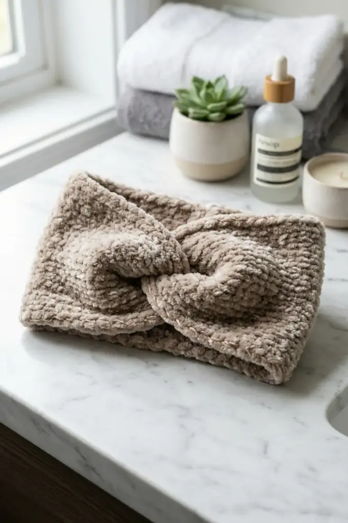 The Luxurious Spa Headband