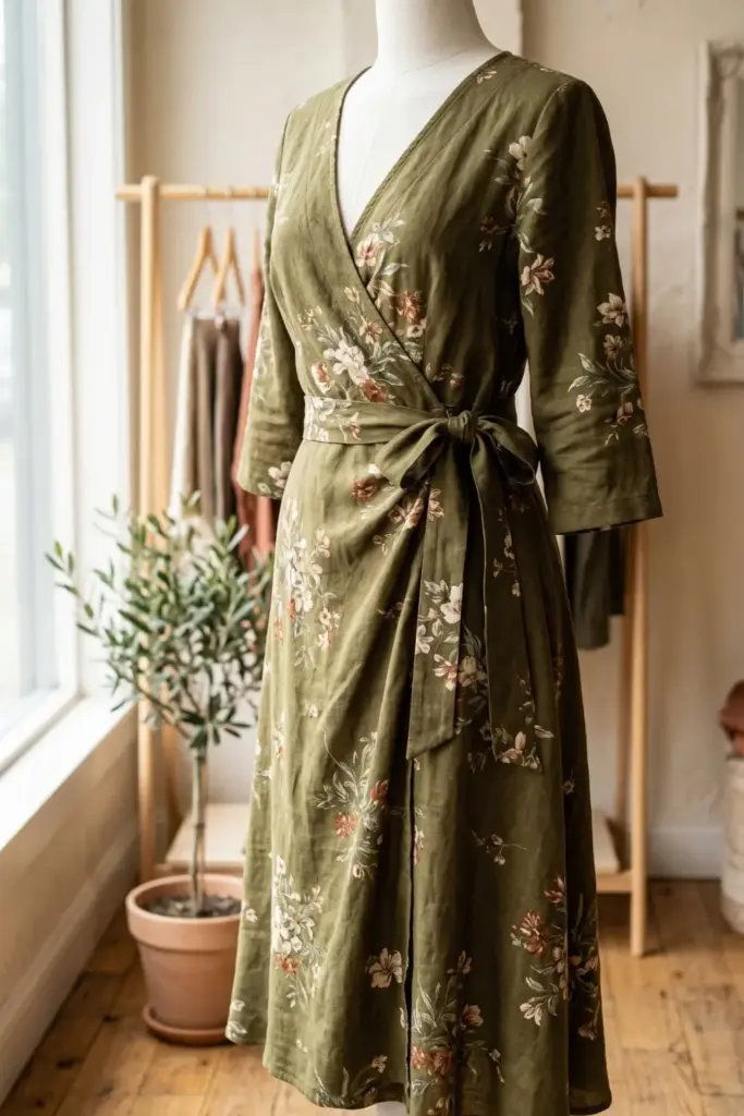 The Magic Wrap Dress