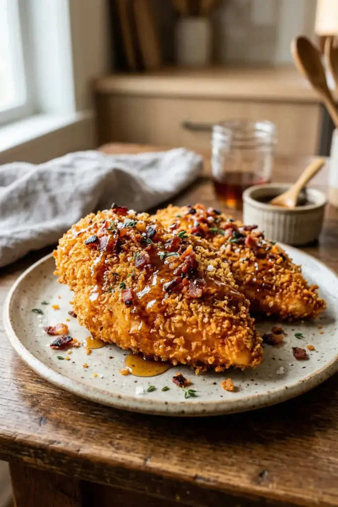 The Maple Bacon Panko