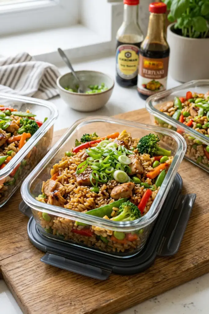 The Meal-Prep Masterpiece