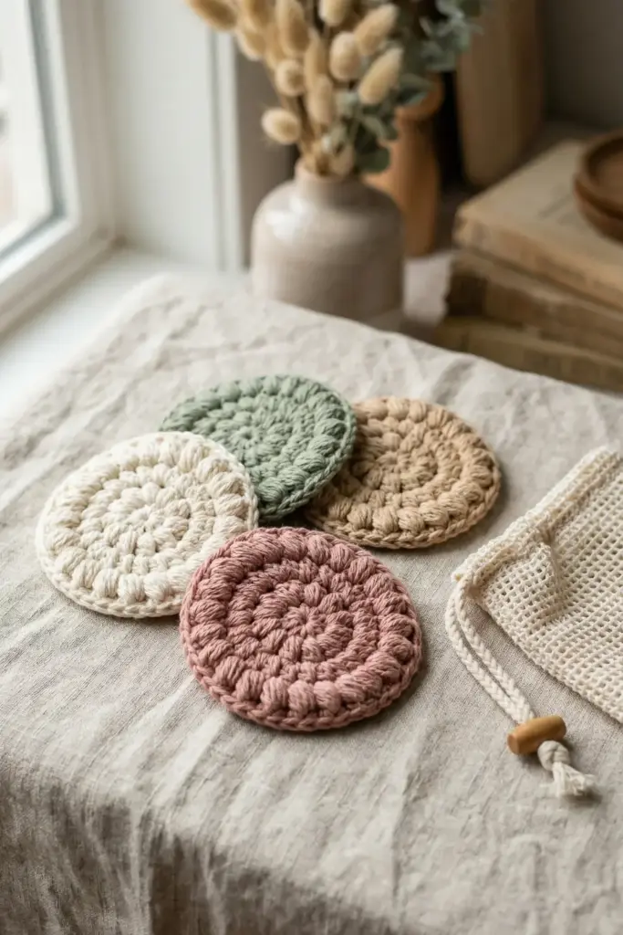 The Modern Cotton Face Scrubby