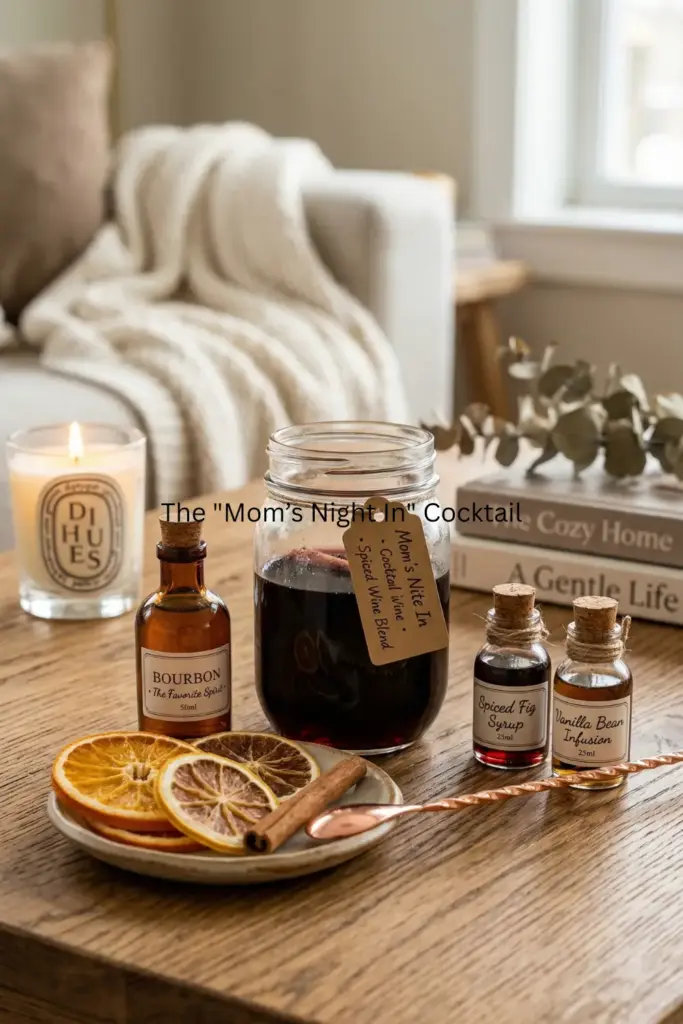 The "Mom’s Night In" Cocktail