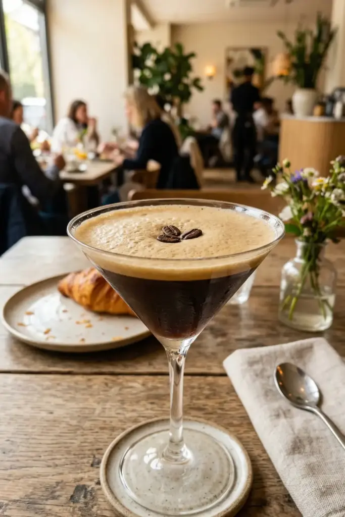 The Morning Espresso Martini