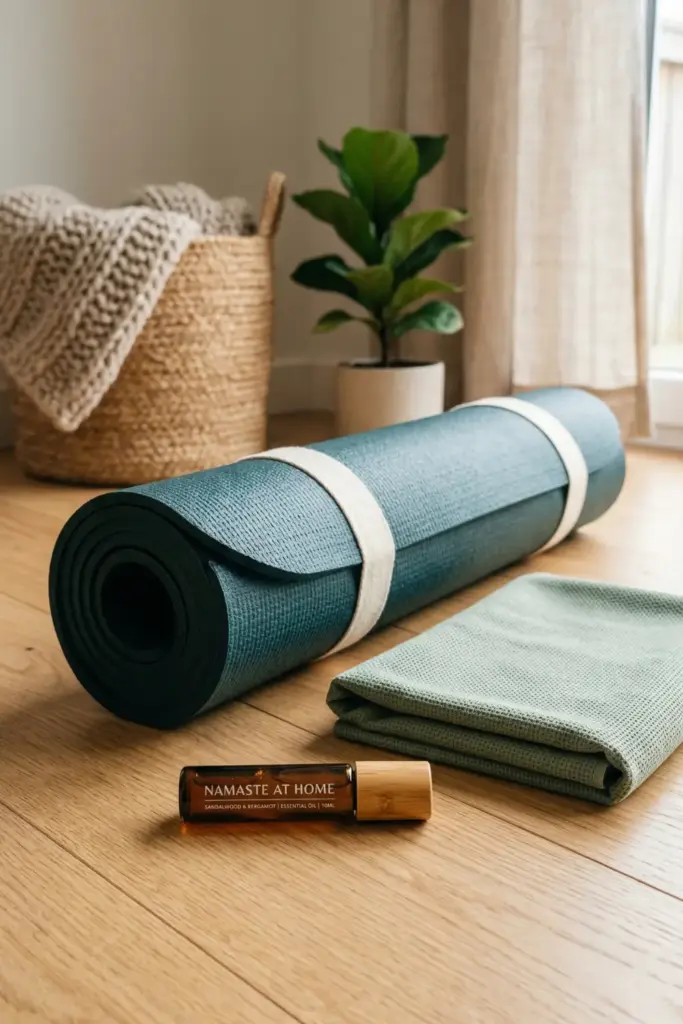 The "Namaste at Home" Yoga Kit