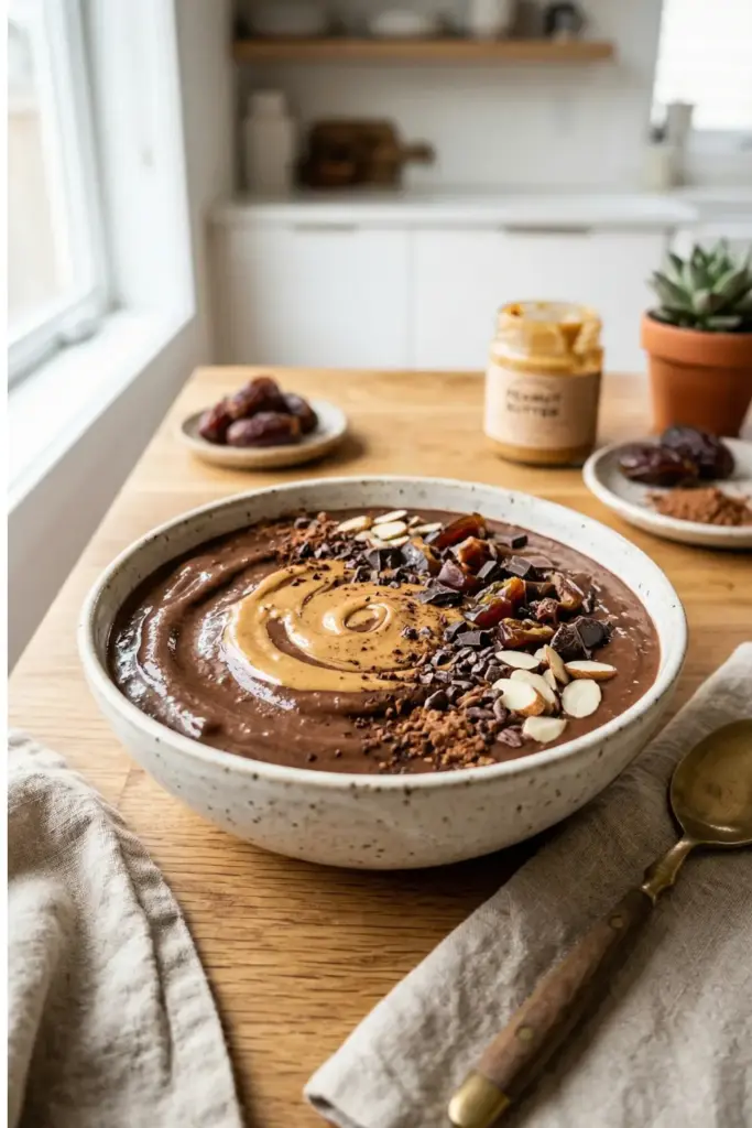 The Nutty Chocolate Powerhouse