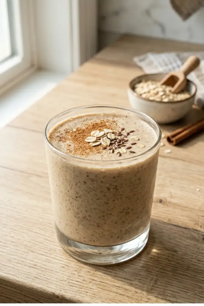 The Oatmeal Cookie Smoothie