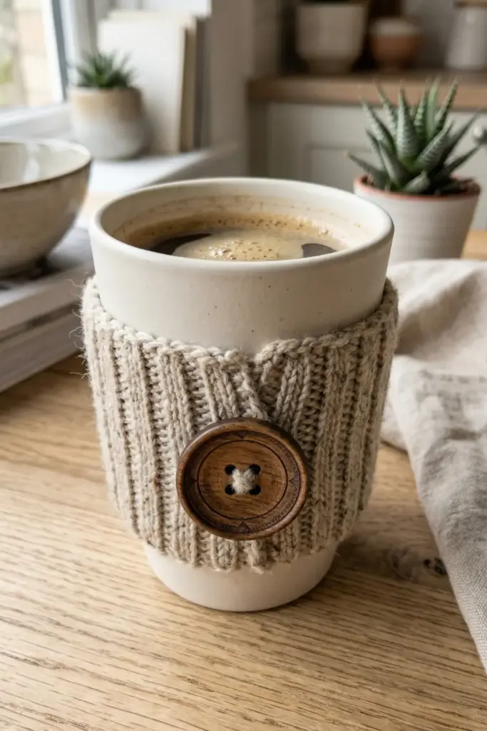 The Perfect Coffee Cozy