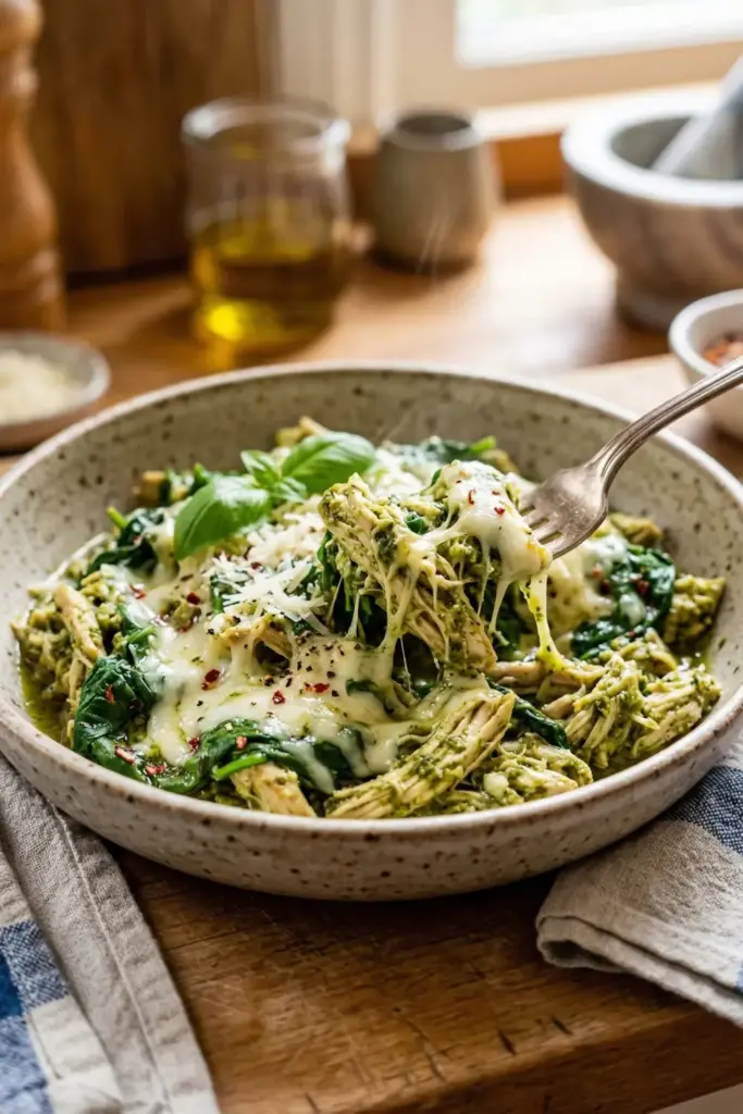 The Pesto Green Machine