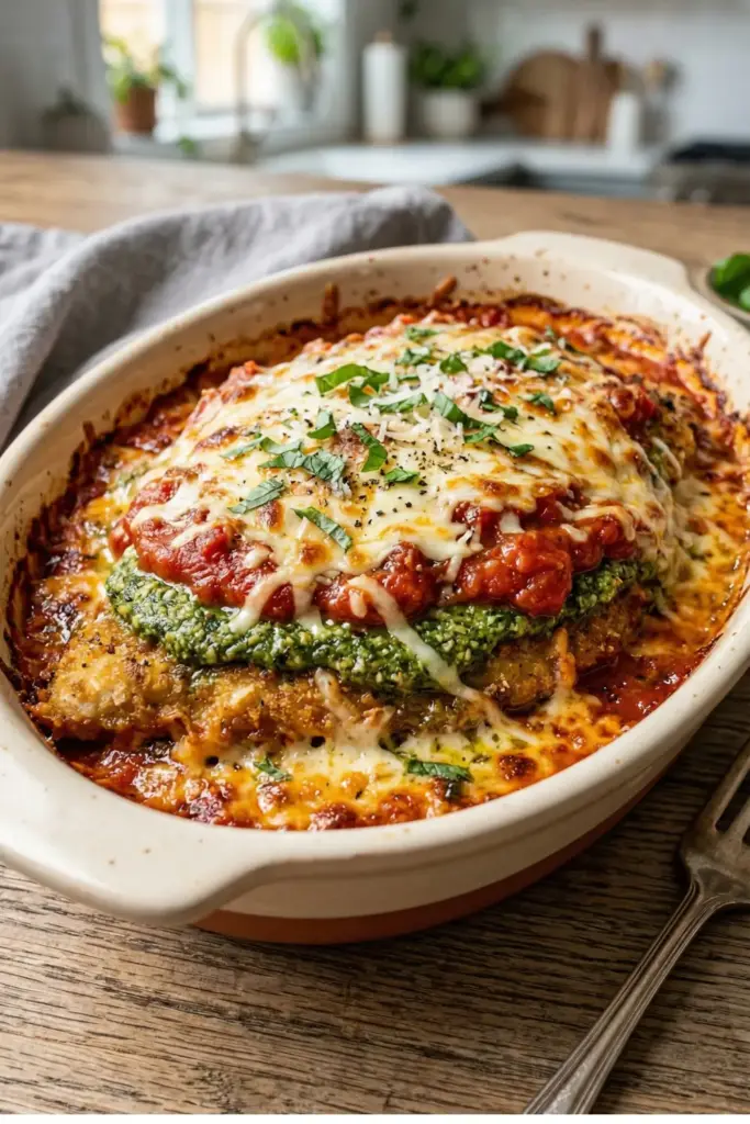 The Pesto Infused Masterpiece