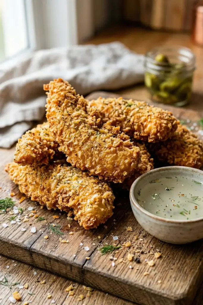 The Pickle Brine Panko