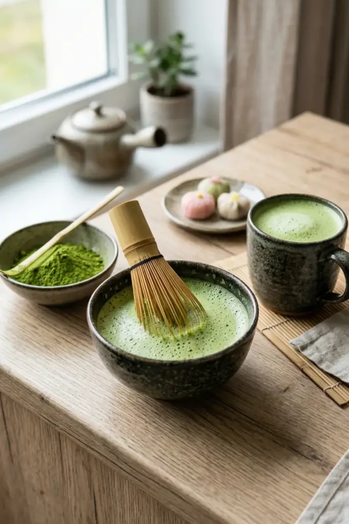 The Premium Matcha and Tea Zen Set