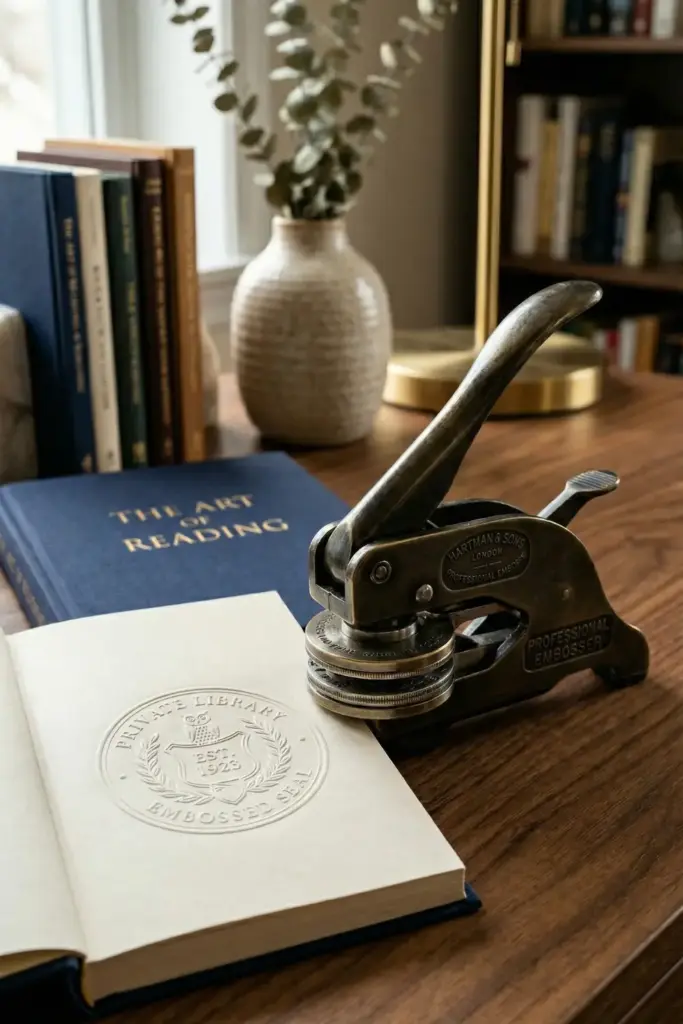 The Professional Book Embosser