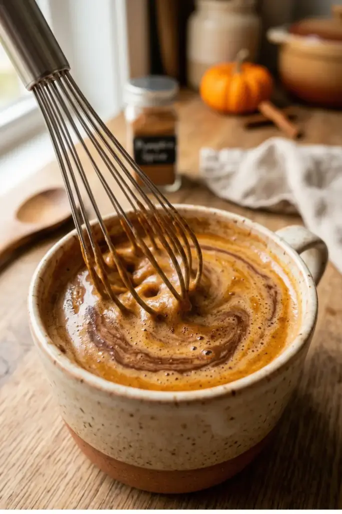 The Pumpkin Spice Cocoa
