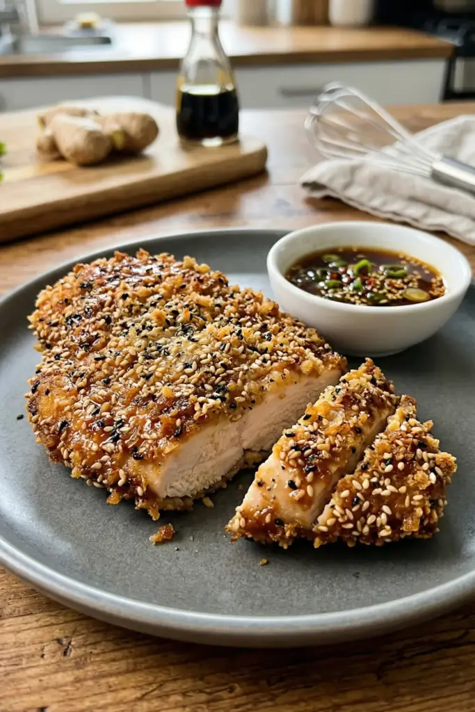 The Sesame Ginger Panko