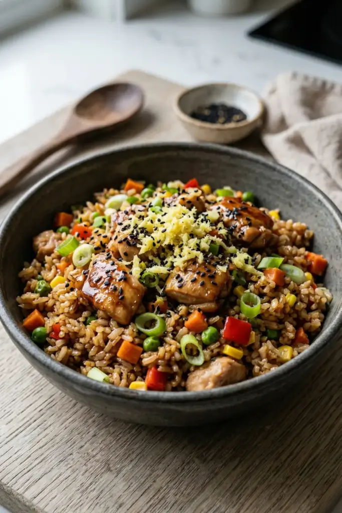 The Sesame Ginger Snap