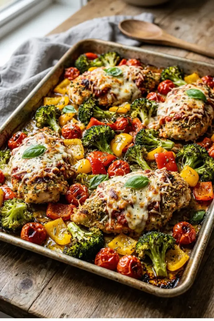 The Sheet Pan Veggie Combo