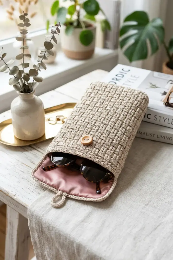 The Sleek Sunglasses Pouch