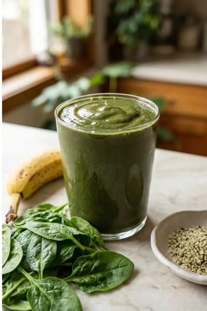 The Sneaky Green Goddess