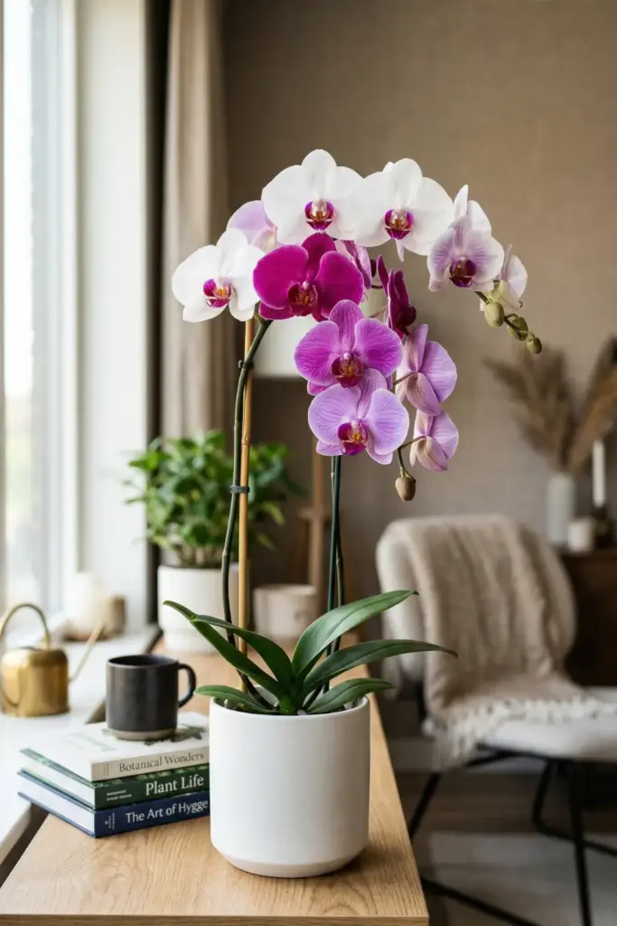The Sophisticated Orchid