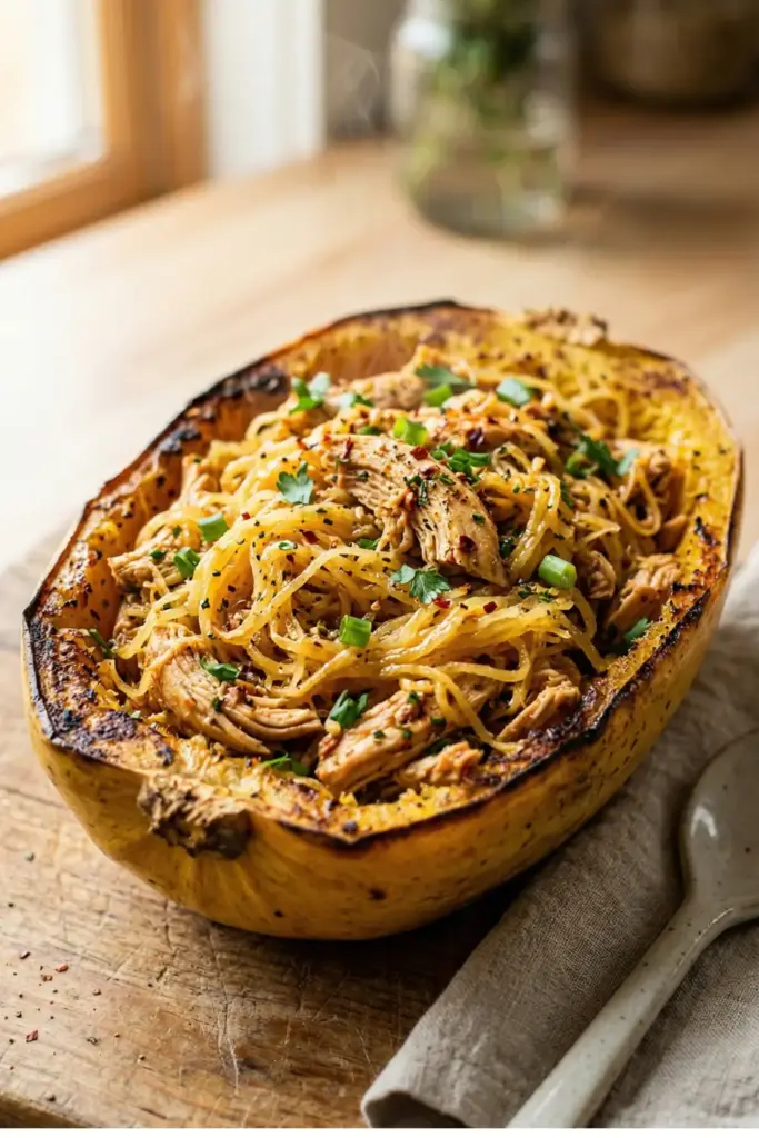 The Spaghetti Squash Bowl