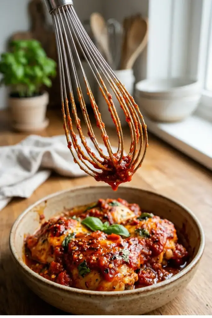 The Spicy Arrabbiata Parm