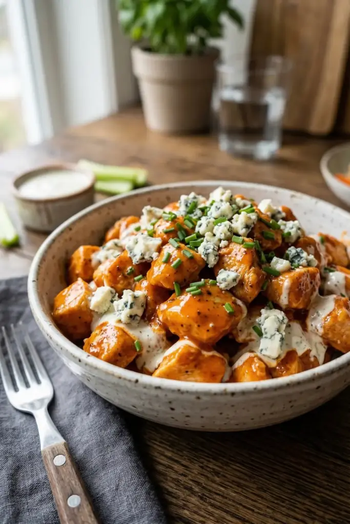 The Spicy Buffalo Kick