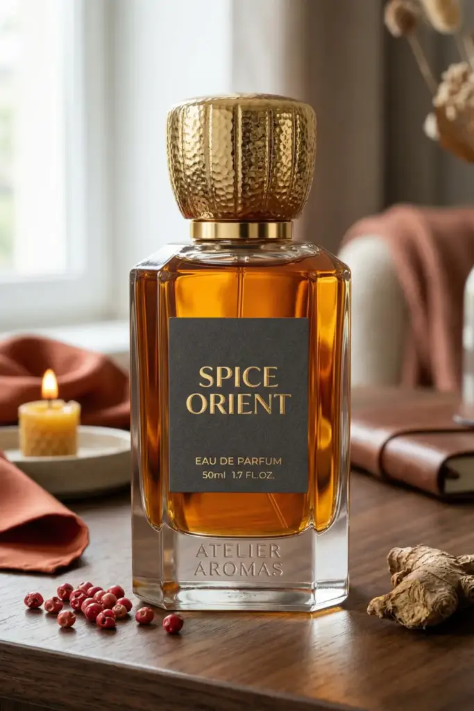 The Spicy Oriental Statement