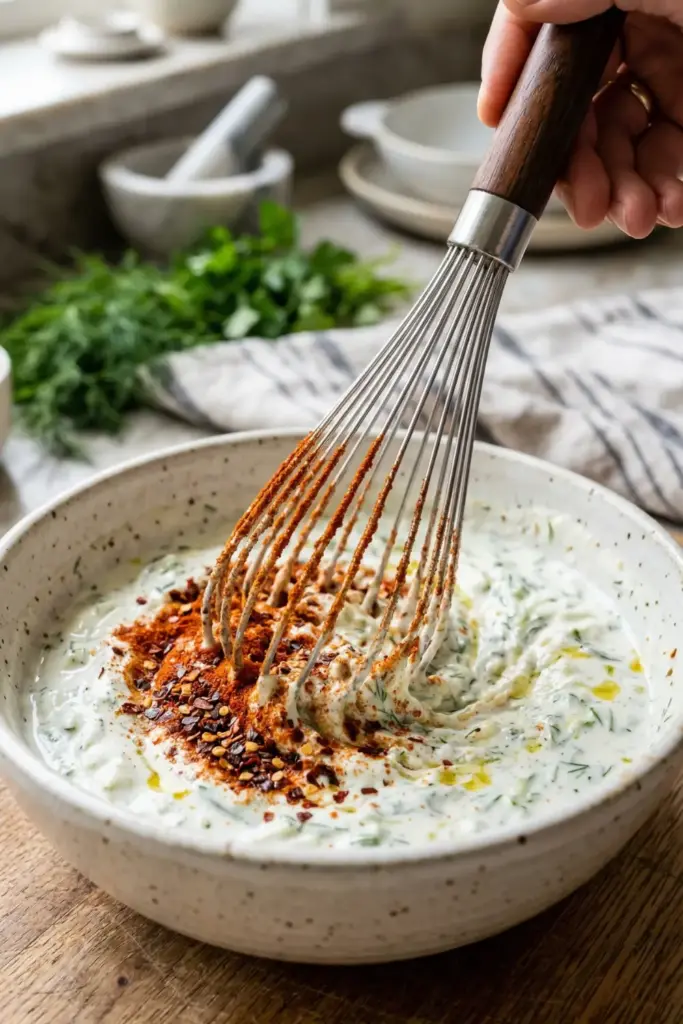 The Spicy Paprika Kicker