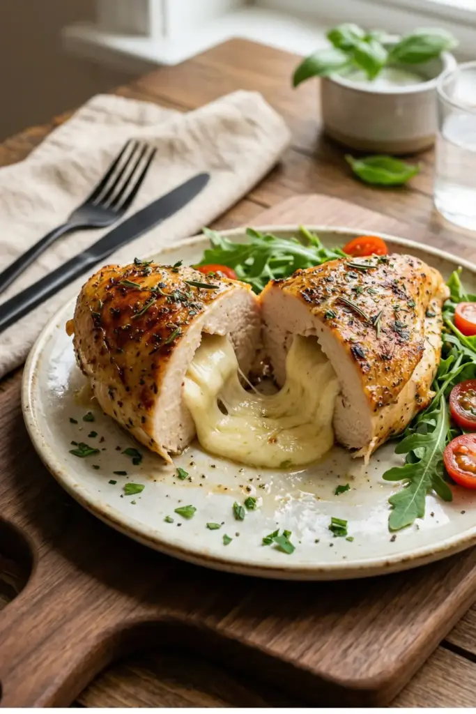 The Stuffed Mozzarella Surprise