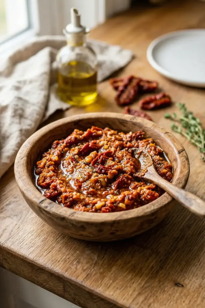 The Sun-Dried Tomato Blast