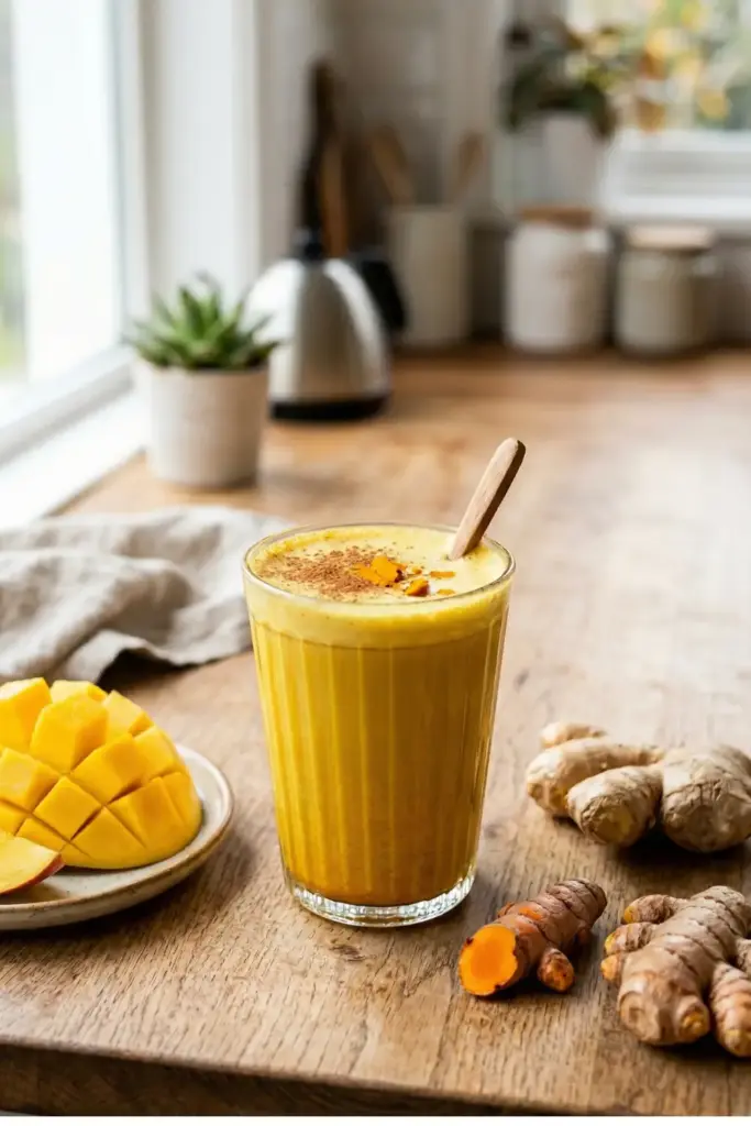 The Sunshine Turmeric Morning Sip