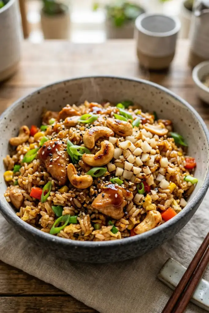 The Sweet Cashew Crunch