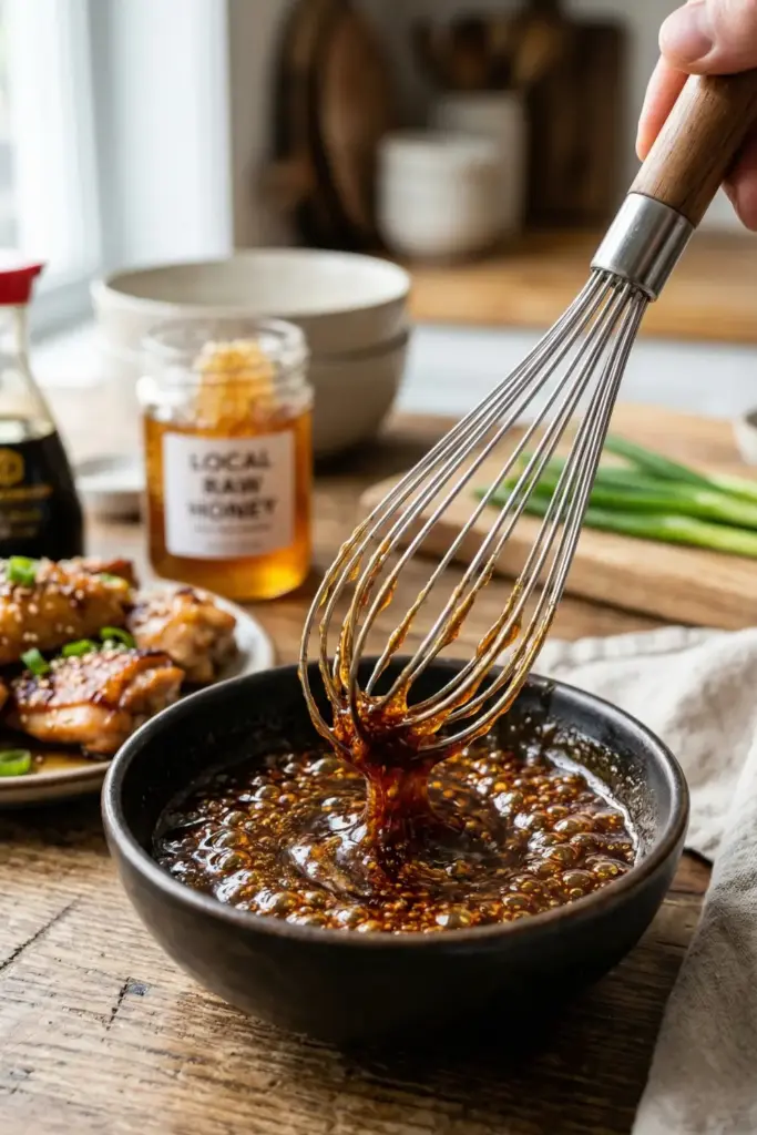 The Sweet Honey Glaze