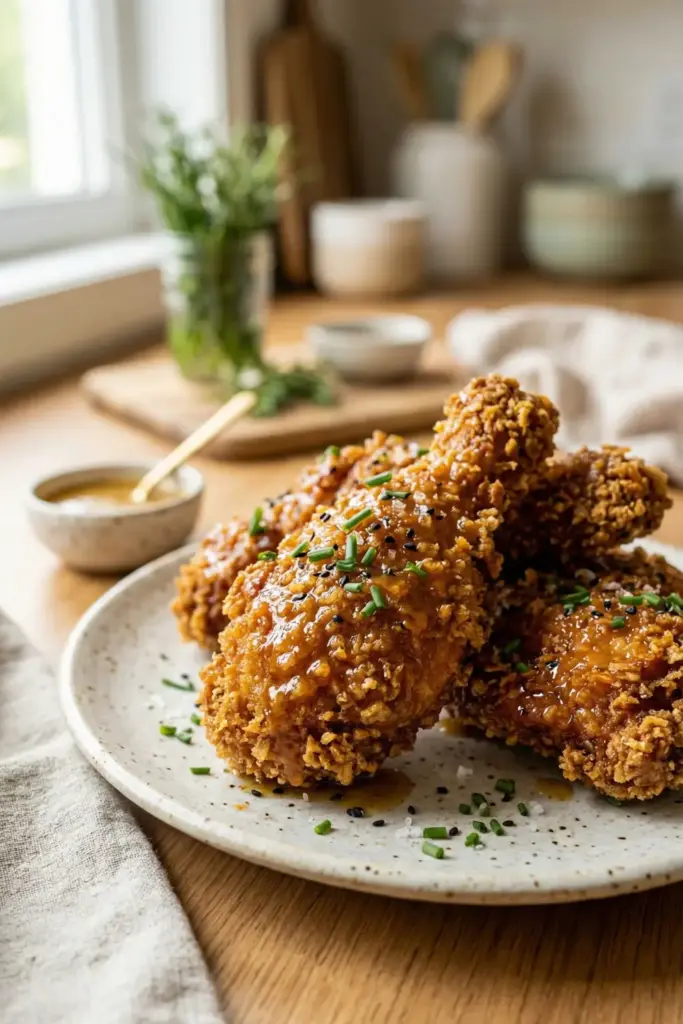 The Sweet Honey Mustard Panko