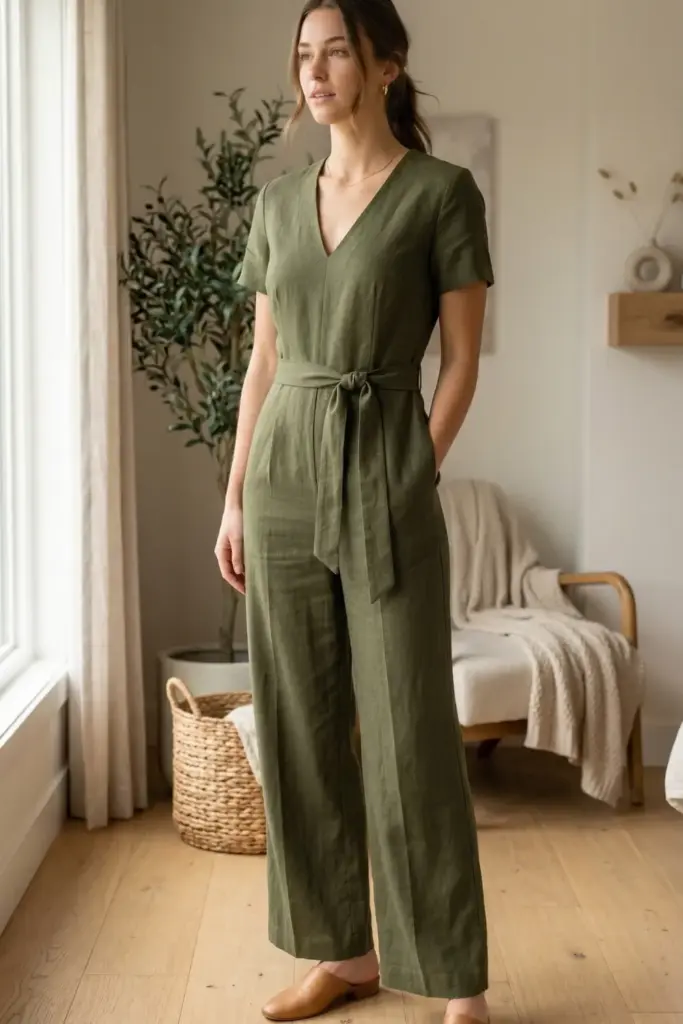 The Tailored Jumpsuit