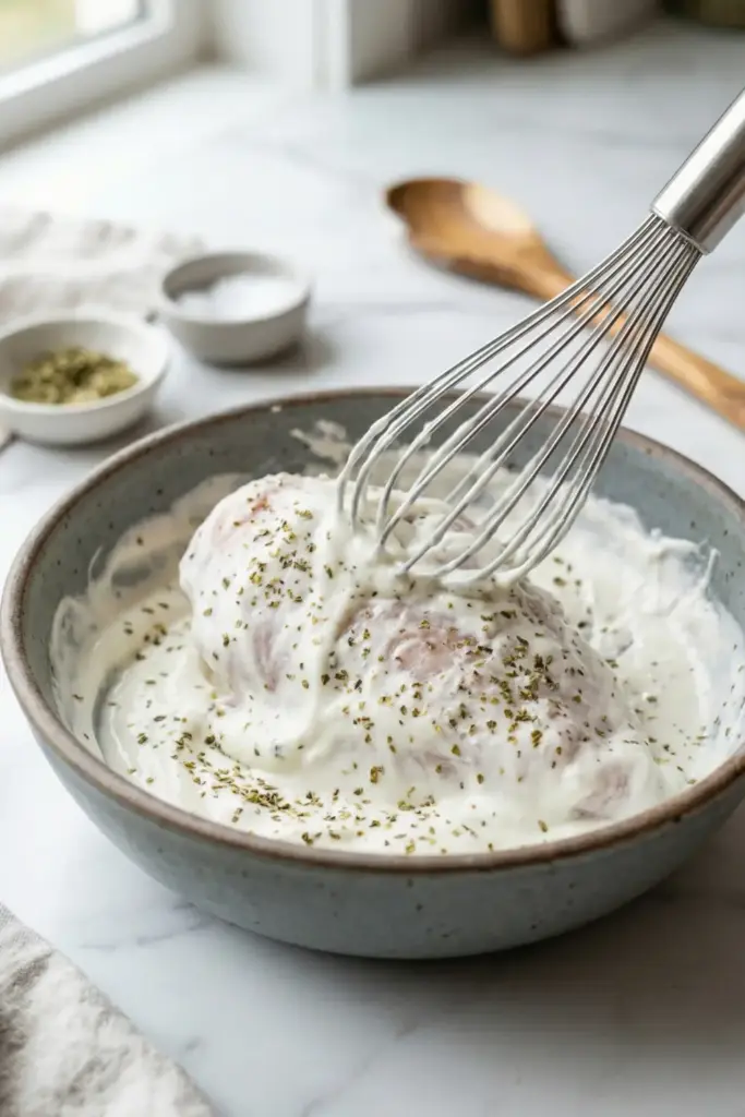 The Tangy Yogurt Masterpiece