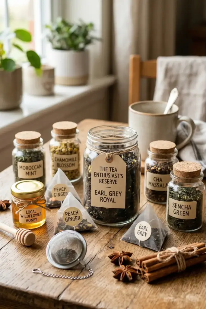 The Tea Enthusiast’s Selection