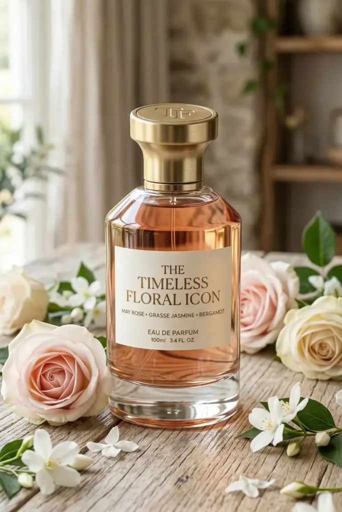 The Timeless Floral Icon